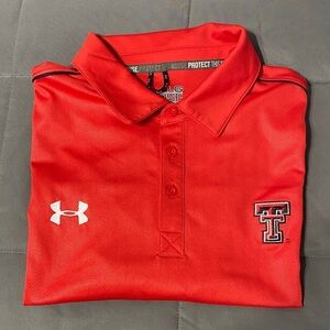Under Armour polo. Size Large